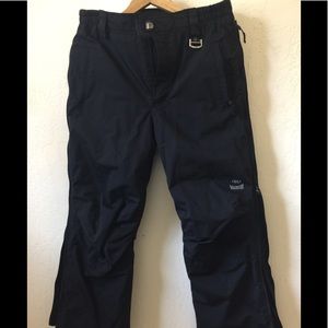 Boy’s insulated ski pants